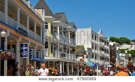 Main Street Mackinac