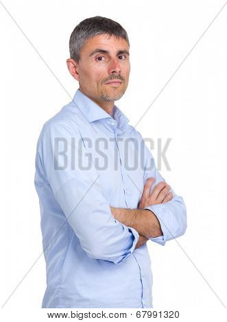 Caucasian man portrait
