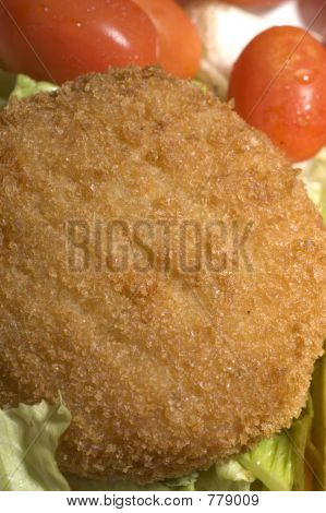 obiad ciasto Krab Maryland
