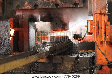 Automatic Hot Stamping Process