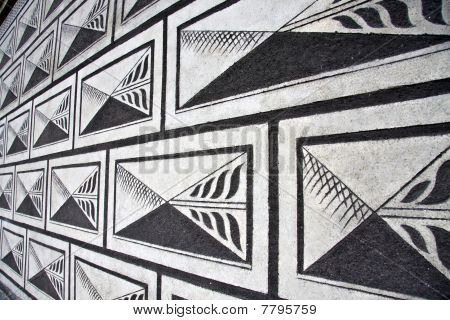 Textuur van de muur In Prauge