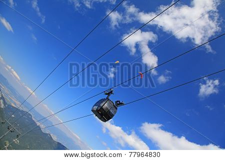 Modern cableway