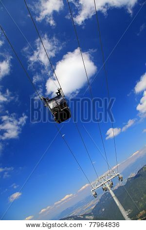 Modern cableway