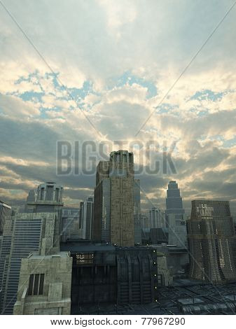 Future City After the Storm