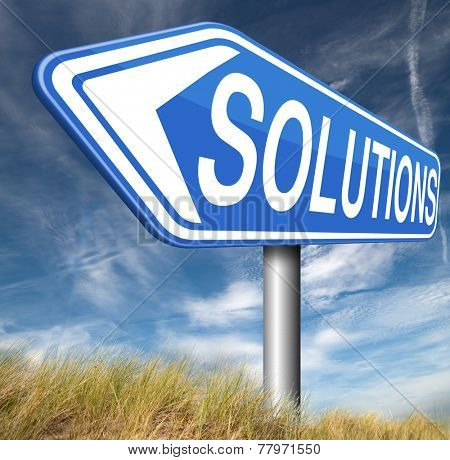 solutions to solve problems, solving problem and search and find answers to test and exam questions