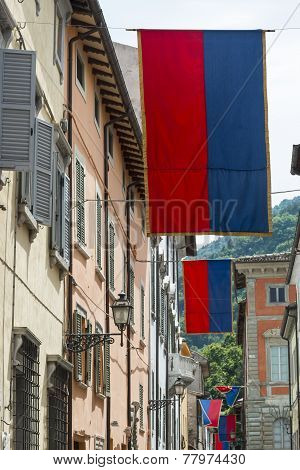 Cagli (marches, Italy)