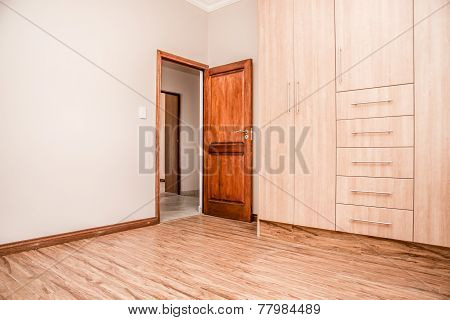 Interior Of New House