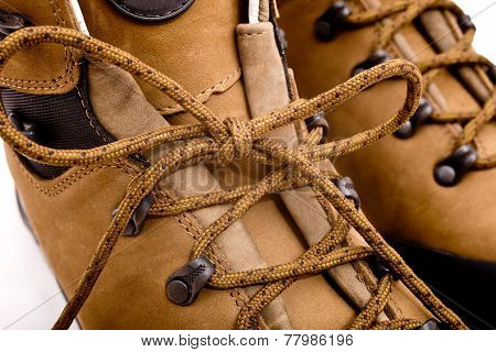 Detail Of Walking Boots