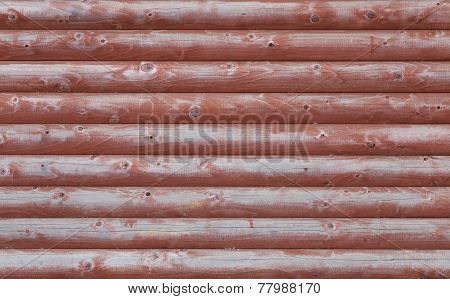 loghouse wood wall texture and seamless background