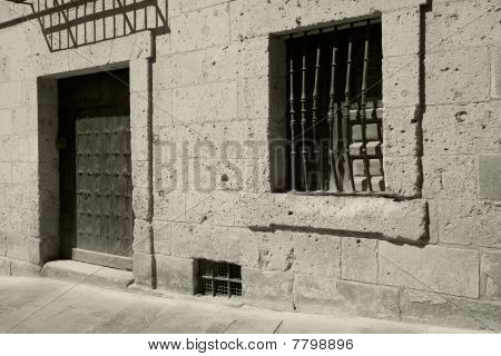 เมืองเก่า Segovia