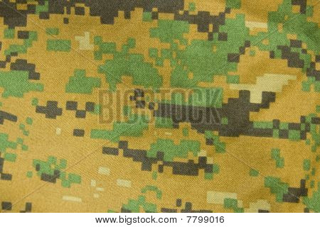 Camuflagem de exército