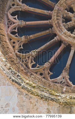 Mother Church of Laterza. Puglia. Italy.