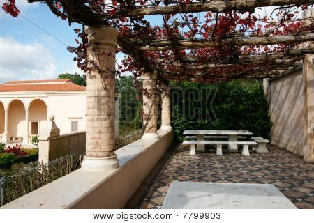 Italian Style Patio Image & Photo (Free Trial) | Bigstock