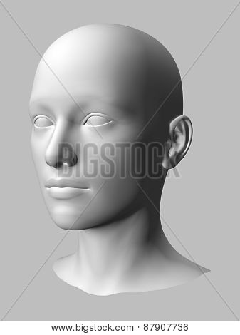Woman Head