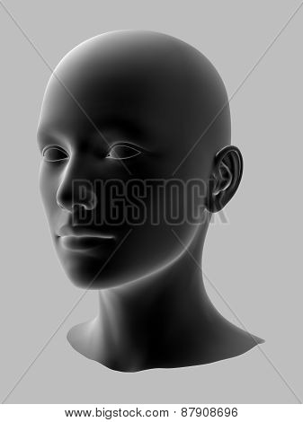Woman Head