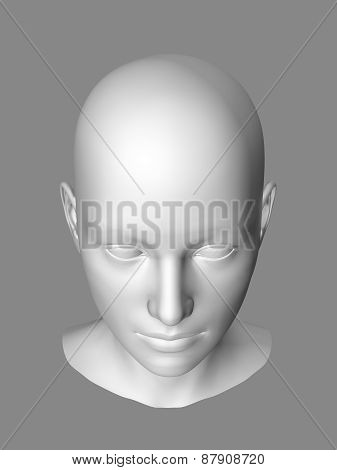 Woman Head