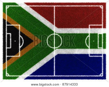 South Africa Football Field