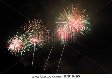 Fireworks display