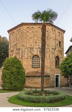 Baptistry Of Neon, Ravenna, Italy