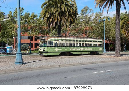 San Francisco Tram