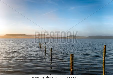 Misty Lake