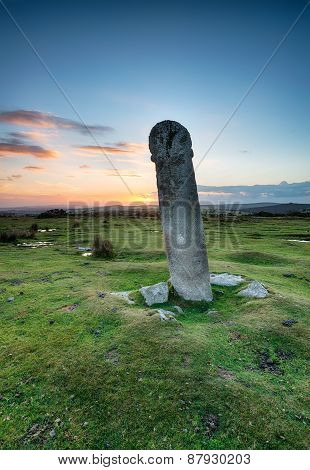 Longstone On Bodmin Moor