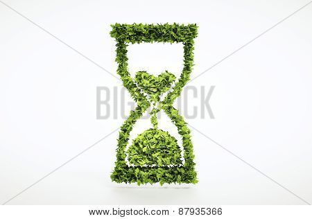 Time Is Running Out Concept