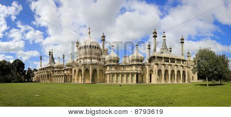 Royal Pavillion Panorama Brighton
