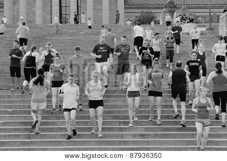 Philadelphia Rocky Steps