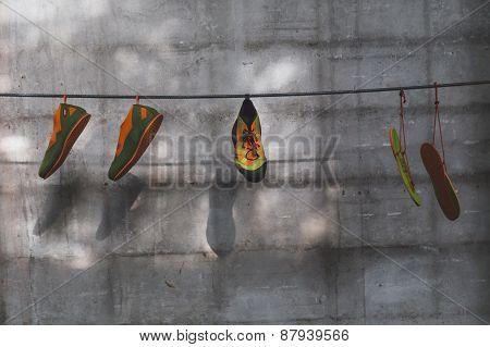 Installation For Fuorisalone 2015 At Ventura Lambrate Space In Milan, Italy