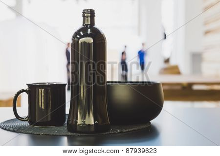 Tableware At Fuorisalone 2015 At Ventura Lambrate Space In Milan, Italy