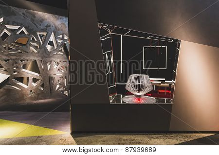 Installation For Fuorisalone 2015 At Ventura Lambrate Space In Milan, Italy