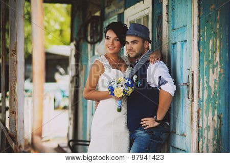 Groom, Wedding, Hat