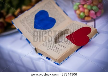 Book, Rings, Wedding