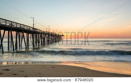 Sunrise Off 14Th St. Pier