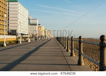 Early Morning On Virginia Beach