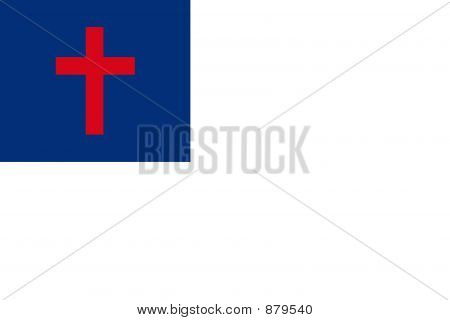 Christian flagga