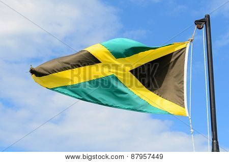 Flag of Jamaica