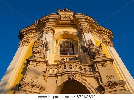 Catholic Cathedral Of St. George Ura