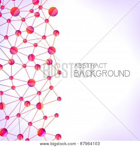 Molecule Background.