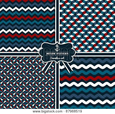 Seamless geometric pattern