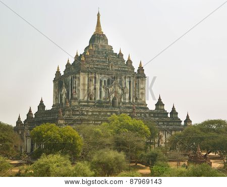 Ancient Sulamani, A Temple Of Bagan