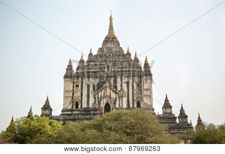 Ancient Sulamani, A Temple Of Bagan