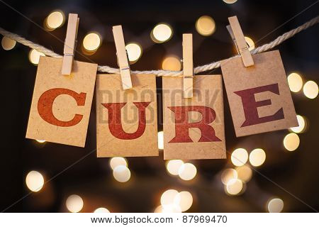 Cure Concept Clipped Cards And Lights