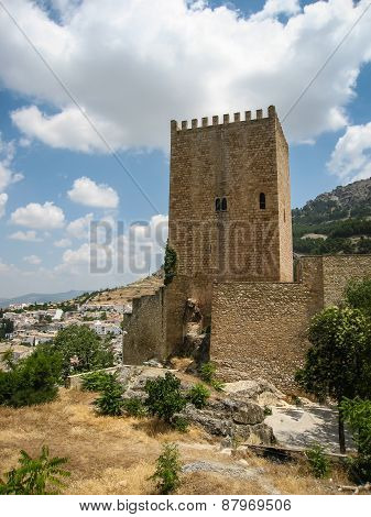 Castillo De La Yedra, Siera De Casorla, Andalusia, Spain