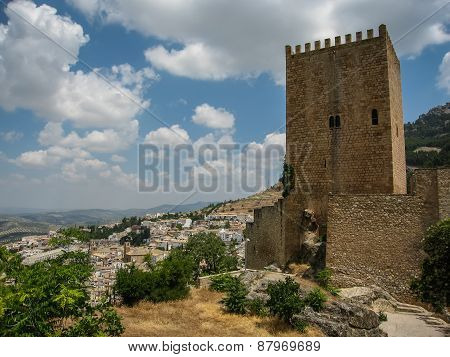 Castillo De La Yedra, Siera De Casorla, Andalusia, Spain