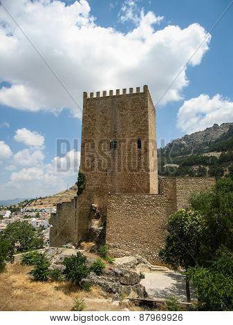 Castillo De La Yedra, Siera De Casorla, Andalusia, Spain