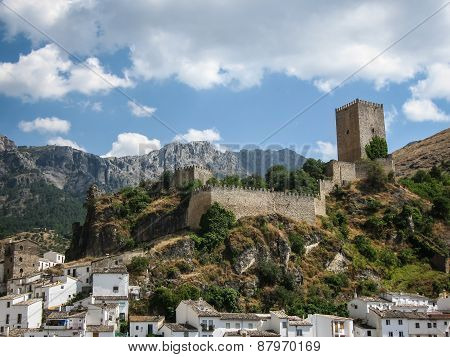 Castillo De La Yedra, Siera De Casorla, Andalusia, Spain