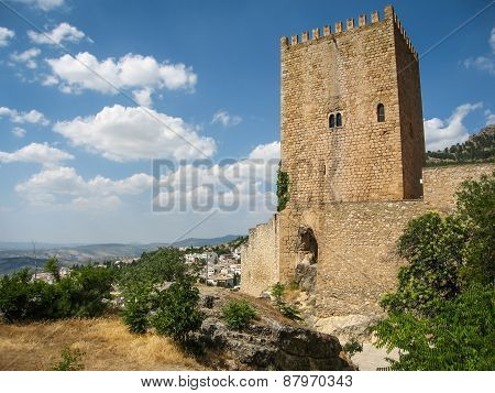Castillo De La Yedra, Siera De Casorla, Andalusia, Spain