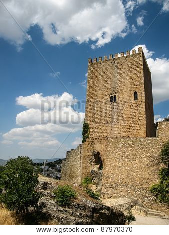 Castillo De La Yedra, Siera De Casorla, Andalusia, Spain